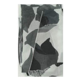 Manila Grace Sciarpa Tinta Unita con Stampa per Bambina 268FMJS25 GRIGIO MANILA GRACE 