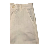 Please Plain Pants Verstellbare Taille Creme für Jungen