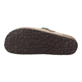 Genuins Sandale Modell Slipper Einfarbig Mit Schnalle Sand Für Kind
