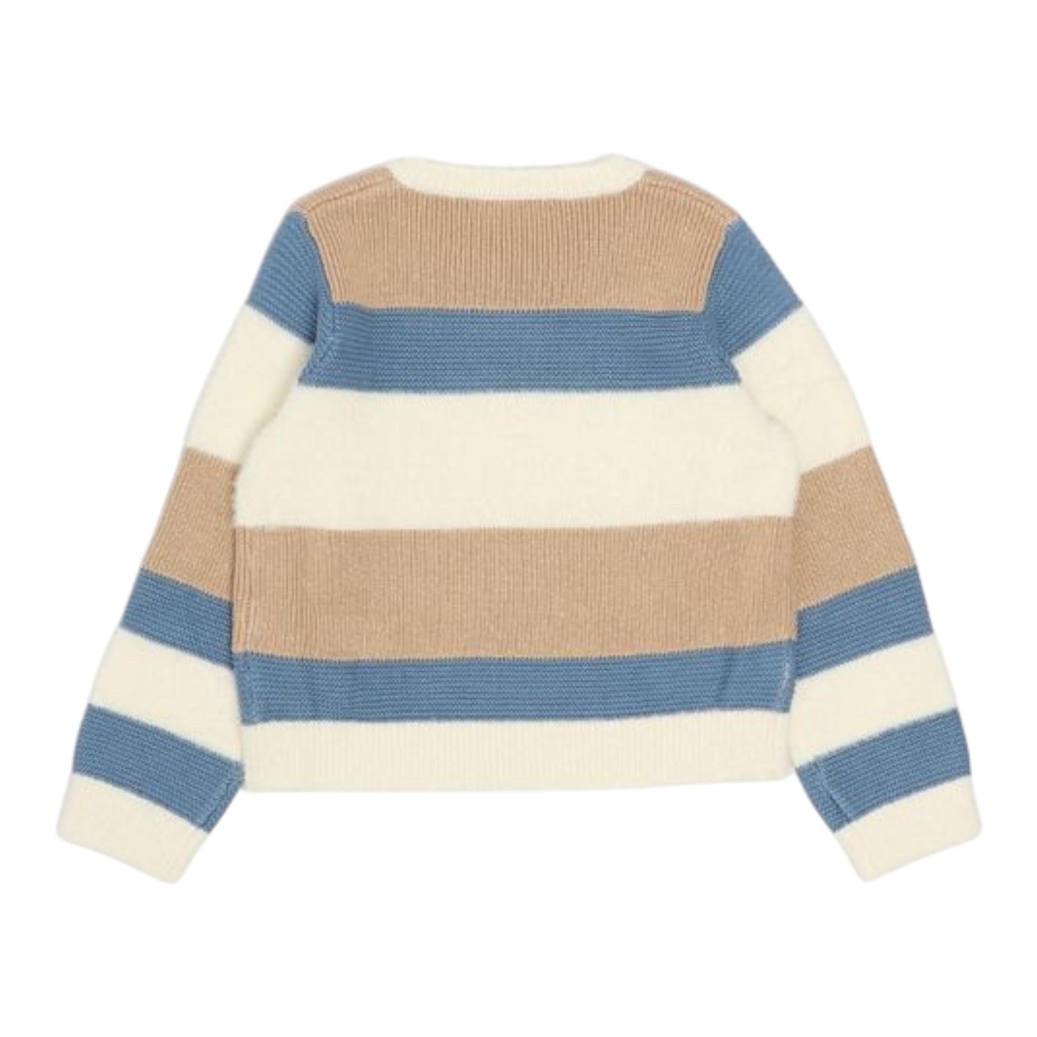 LIU JO maglia tricolore girocollo Multicolor per Bambina KF4073X MULTICOLOR LIU JO 