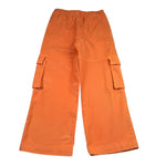 Just Cavalli Pantalone Tinta Unita con Tasconi per Bambina JGP26089PA ARANCIONE JUST CAVALLI 