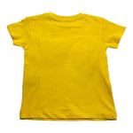 Trussardi T-Shirt Tinta Unita con Stampa per Neonato TIP25020TS GIALLO TRUSSARDI 