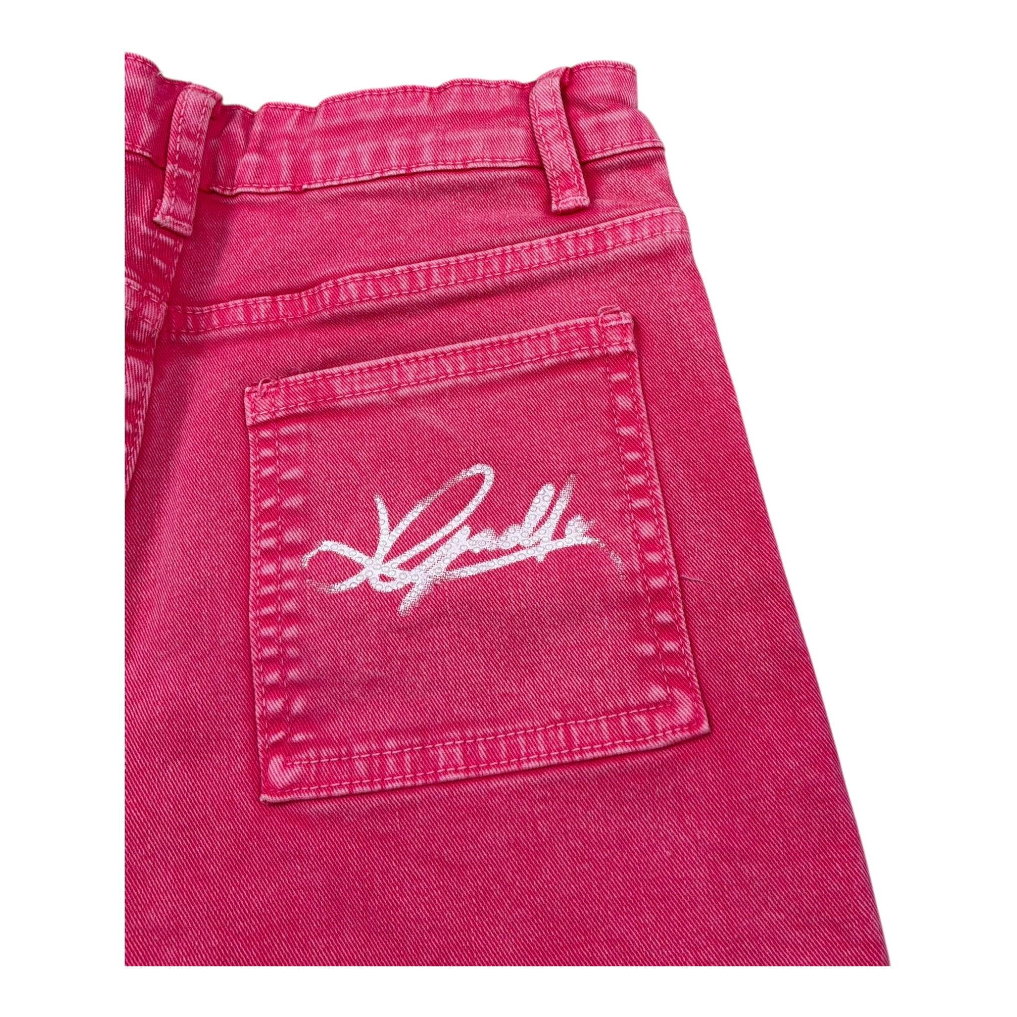 Gaelle Short Tinta Unita con Girovita Regolabile per Bambina 2746S00308 FUXIA GAELLE 