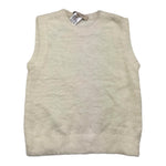 MOSCHINO set cardigan-canotte tinta unita Panna per Bambina 242GJ3211 PANNA MOSCHINO 