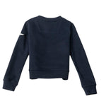 AERONAUTICA MILITARE felpa tinta unita girocollo con stampa Blu per Neonato 242FE0002AJRF758 BLU AERONAUTICA MILITARE 