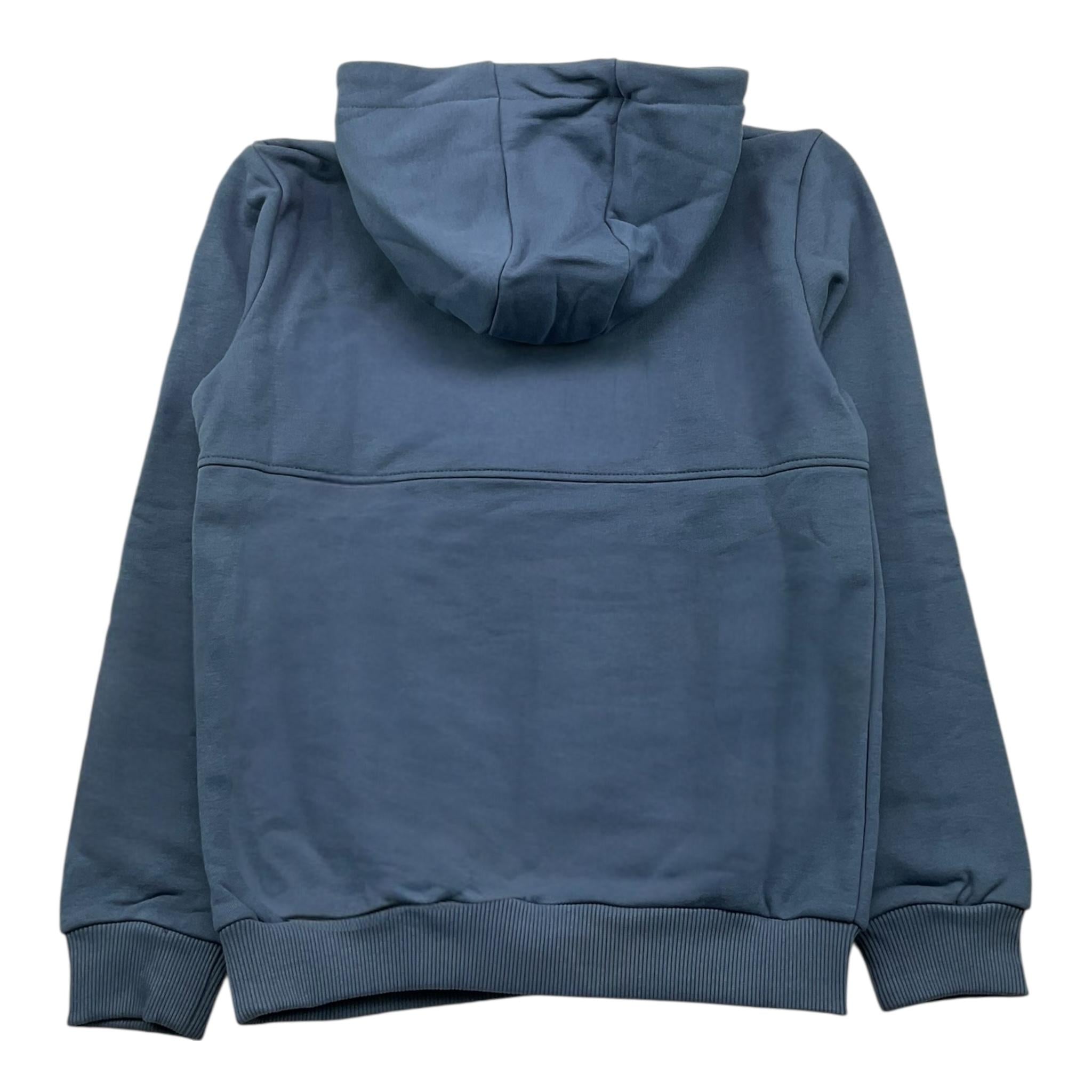 ANTONY MORATO felpa chiusa con cappuccio tinta unita Blu per Bambino MKFL00485 BLU ANTONY MORATO 