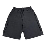Barrow Kids Einfarbige Bermudashorts mit elastischer Taille Schwarz für Jungen