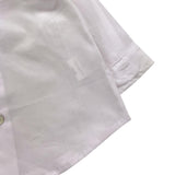 J.O. Milano Camicia Tinta Unita Manica Lunga  per Neonato FJFJ BIANCO J.O. MILANO 
