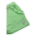 Liu Jo Short Tinta Unita con Logo per Bambina KA5083X VERDE LIU JO 