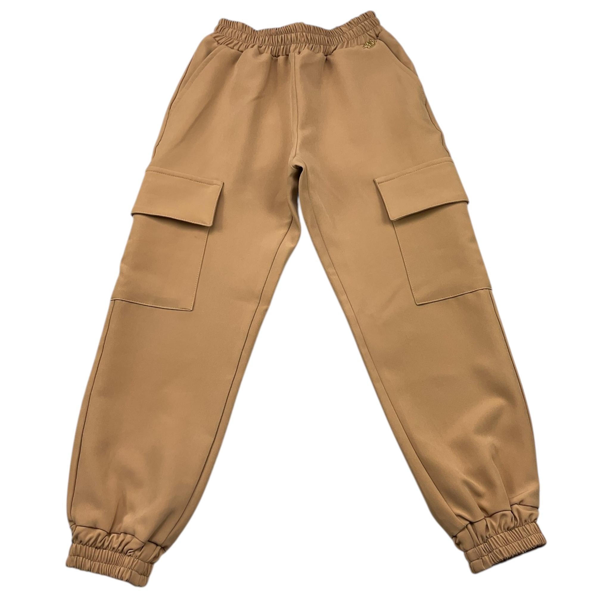 FUN & FUN pantalone tinta unita con elastico in vita Beige per Neonata FBPT00223NX BEIGE FUN & FUN 
