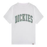Dickies T-Shirt Girocollo Tinta Unita con Stampa per Neonato DK0A4Z800WH1 BIANCO DICKIES 