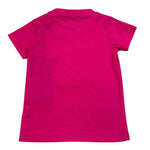 John Richmond T-Shirt Girocollo Tinta Unita con Logo per Neonata RIP26030TS FUXIA JOHN RICHMOND 