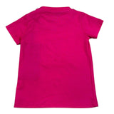 John Richmond T-Shirt Girocollo Tinta Unita con Logo per Neonata RIP26030TS FUXIA JOHN RICHMOND 