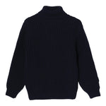 DOU DOU maglia collo alto tinta unita Blu per Bambino DV9P00 BLU DOU DOU 
