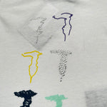 Trussardi T-Shirt Girocollo Tinta Unita con Stampa per Neonata TIP21107 BIANCO TRUSSARDI 