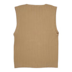 Twinset Canotta Tinta Unita con Logo per Bambina 251GJ3404 BEIGE TWINSET 