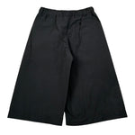 Simonetta Pantalone Tinta Unita Modello Palazzo per Bambina SW6A22 NERO SIMONETTA 
