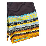 Missoni Kostümmodell Box zweifarbig mit schwarzem Aufdruck für Jungen