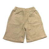 Dan John Bermuda Tinta Unita con Logo per Bambino BFD5101J BEIGE DAN JOHN 