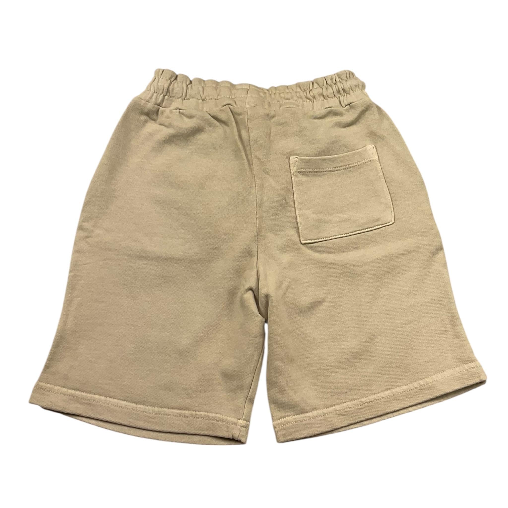 Dan John Bermuda Tinta Unita con Logo per Bambino BFD5101J BEIGE DAN JOHN 