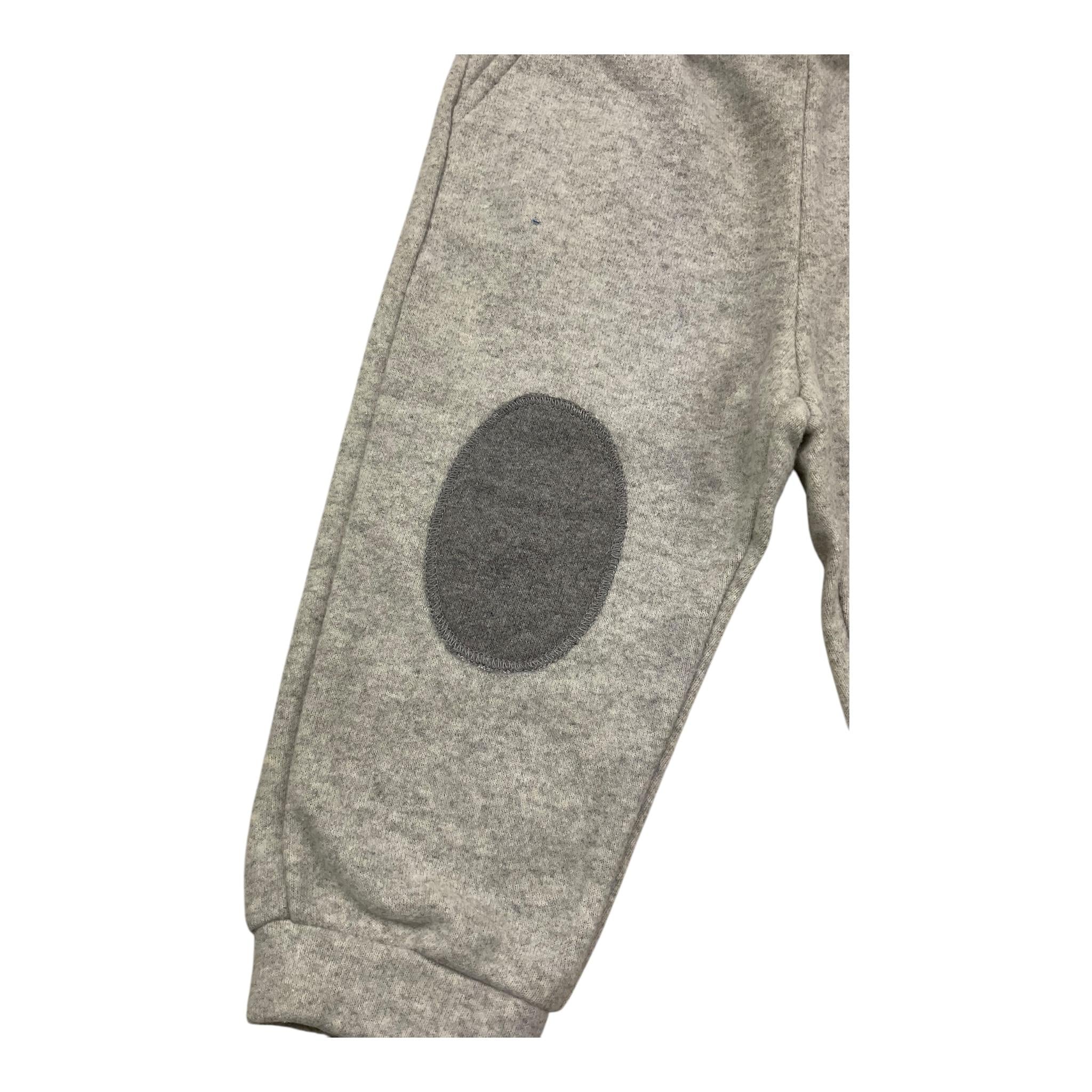 NANAN pantalone tinta unita con toppe Grigio per Neonato I2428112GR GRIGIO NANAN 