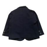 Bitte blaue einfarbige Jacke für Jungen
