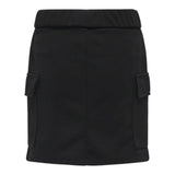 ONLY gonna tinta unita con girovita regolabile Nero per Bambina 15326465 NERO ONLY 