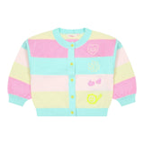 Billieblush Mehrfarbiger Cardigan für Baby-Mädchen mit mehrfarbiger Stickerei