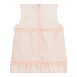 Guess Abito Tinta Unita Giromanica per Bambina K5GK09WA2T0 ROSA GUESS 