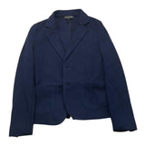 Bitte blaue einfarbige Jacke für Jungen
