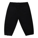 EMPORIO ARMANI pantalone tinta unita con elastico in vita Blu per Bambino 6DHJJ8J BLU EMPORIO ARMANI 