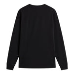 VANS shirt girocollo tinta unita con logo Nero per Bambino VN000XIY28 NERO VANS 