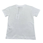 Iceberg T-Shirt Girocollo Tinta Unita con Stampa per Bambino TSICE5106JX BIANCO ICEBERG 