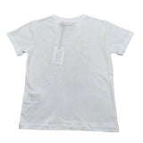 Iceberg T-Shirt Girocollo Tinta Unita con Stampa per Bambino TSICE5106JX BIANCO ICEBERG 