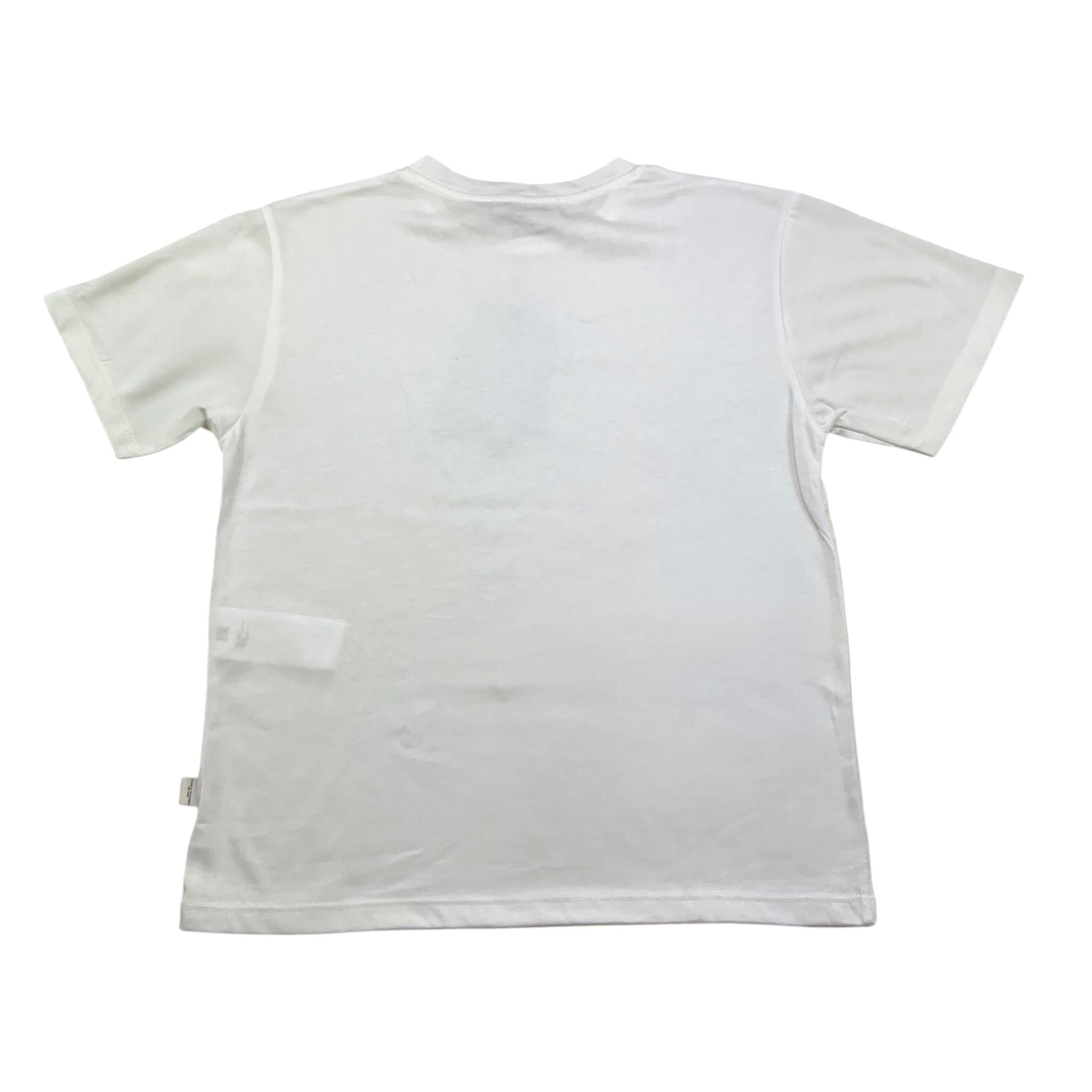 PAOLO PECORA t-shirt tinta unita girocollo Bianco per Neonato PP3822N BIANCO PAOLO PECORA 
