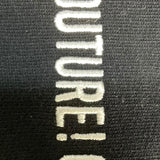 MOSCHINO felpa tinta unita girocollo con stampa Nero per Bambino HUF08M NERO MOSCHINO 