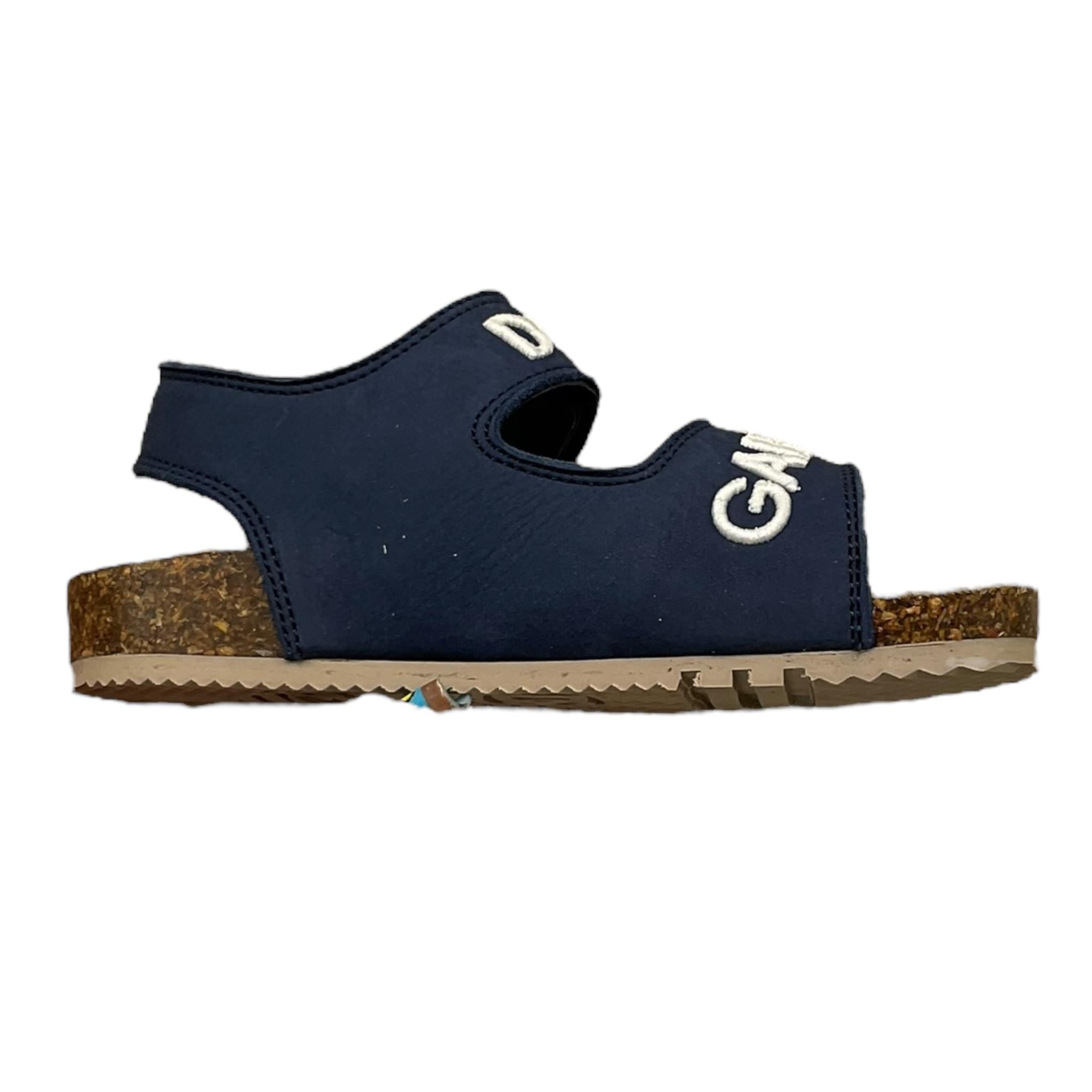 Dolce & Gabbana Sandali Tinta Unita con Strappi per Bambino DA5200 BLU DOLCE & GABBANA 