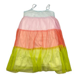 Losan Mehrfarbiges Tüll-Trägerkleid für Mädchen