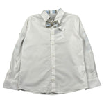 New Gereration Camicia Manica Lunga con Papillon Bianco per Bambino 51152 BIANCO NEW GERERATION 