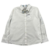 New Gereration Camicia Manica Lunga con Papillon Bianco per Bambino 51152 BIANCO NEW GERERATION 
