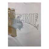 Cecyle Einfarbiges Rundhals-T-Shirt mit Print Weiß für Mädchen