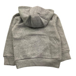 LOSAN felpa chiusa cn cappuccio tinta unita Grigio per Neonato LKBAP0202 GRIGIO LOSAN 
