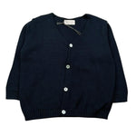 J.O. Milano Cardigan Tinta Unita Scollo A V per Neonato 573Z2 BLU J.O. MILANO 