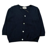 J.O. Milano Cardigan Tinta Unita Scollo A V per Neonato 573Z2 BLU J.O. MILANO 