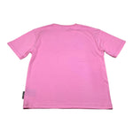 John Richmond T-Shirt Tinta Unita con Brillantini per Bambina RGP26199TS ROSA JOHN RICHMOND 