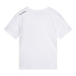 Karl Lagerfeld T-Shirt Girocollo tinta unita con Taschino Bianco per Bambino Z30423X BIANCO KARL LAGERFELD 