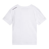 Karl Lagerfeld T-Shirt Girocollo tinta unita con Taschino Bianco per Bambino Z30423X BIANCO KARL LAGERFELD 
