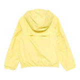 K-Way Giubbino Reversibile Bicolore per Bambino K61314 GIALLO/BLU K-WAY 