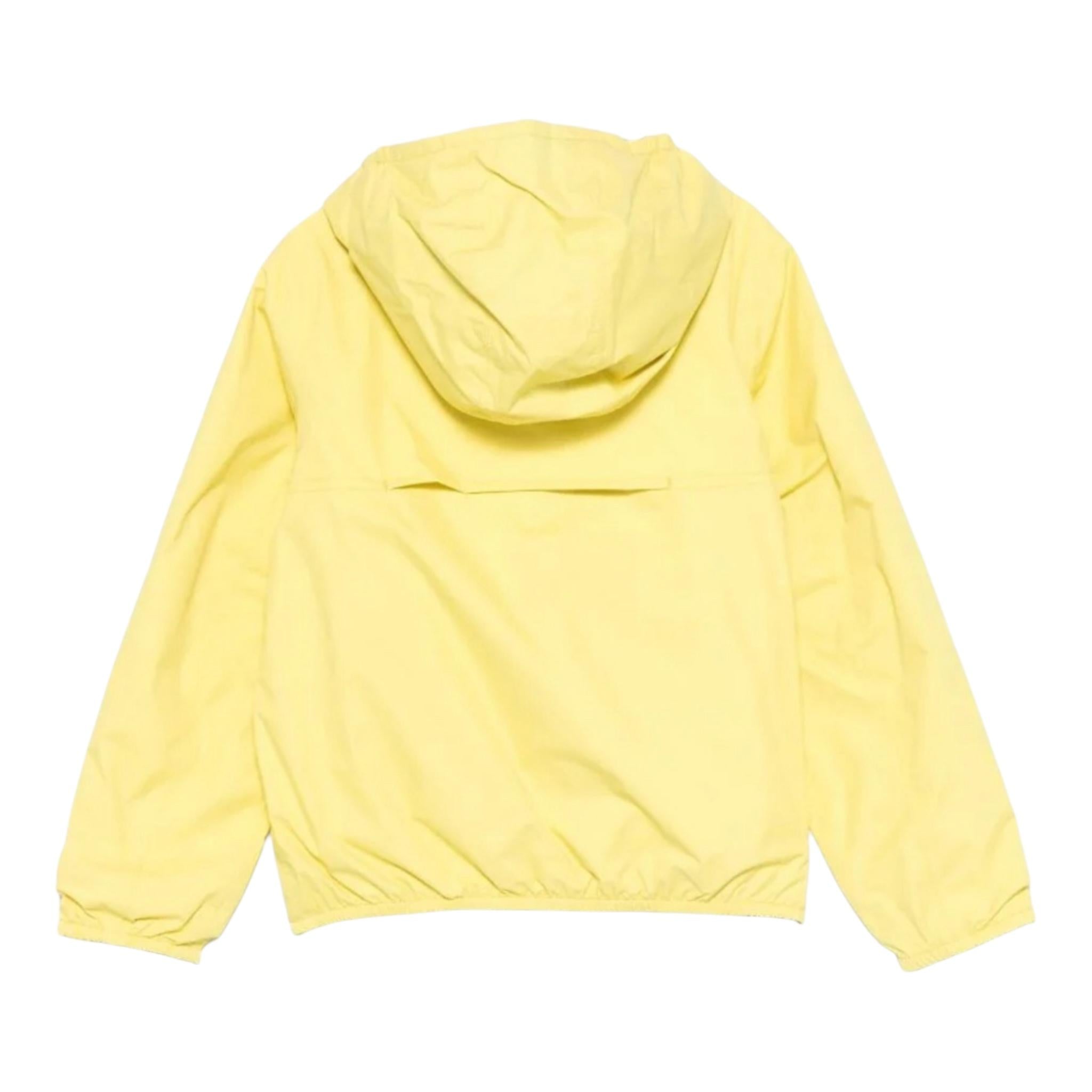 K-Way Giubbino Reversibile Bicolore per Bambino K61314 GIALLO/BLU K-WAY 