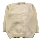 LITTLE BEAR cardigan tinta unita con rouches Panna per Neonata 5142 PANNA LITTLE BEAR 